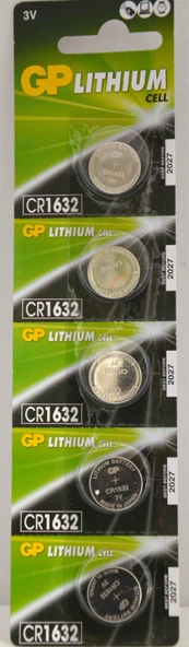 GP 1632 PİL ürün görseli 1