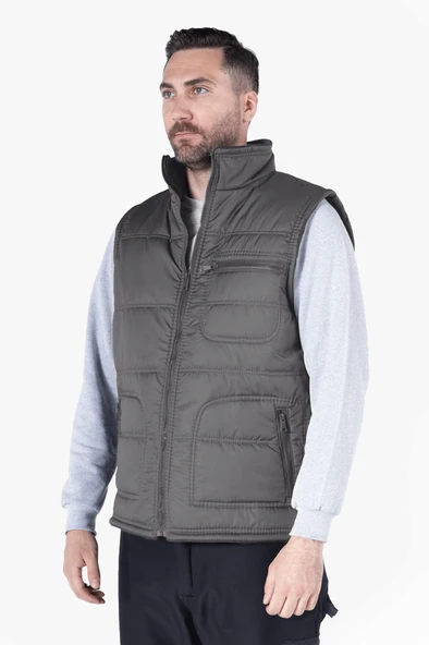 Polarlı Elyaf Takviyeli İş Yeleği - Resim 4