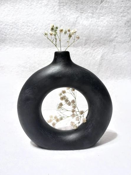 BÜYÜK BOY DONUT SİYAH - Resim 2