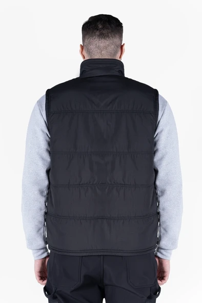 Polarlı Elyaf Takviyeli İş Yeleği - Resim 9