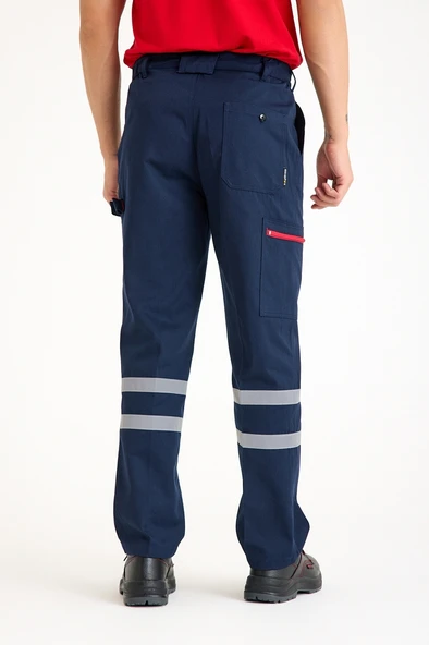 Asma Aparatlı Reflektörlü Pantolon - 4