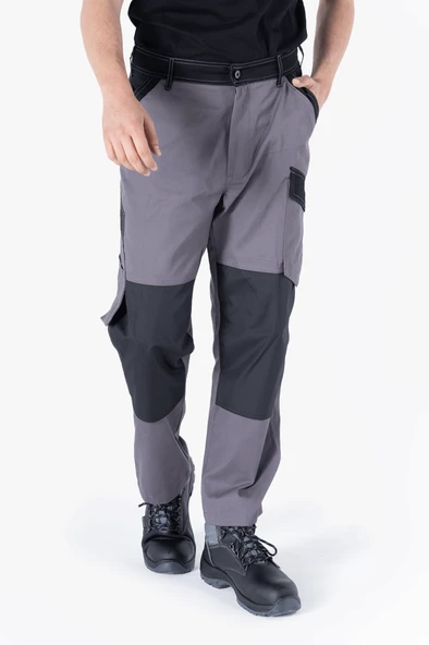 Dizlik Takviyeli İş Pantolonu - Resim 5