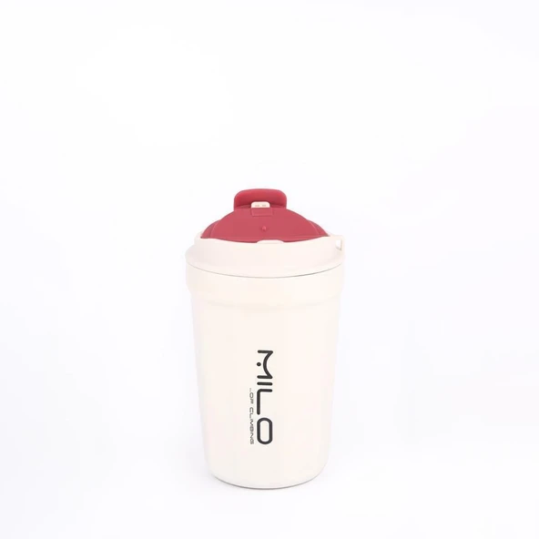Milo Dery 350 ML Çelik Termos Mug Bej - 2