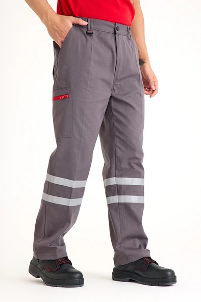 Asma Aparatlı Reflektörlü Pantolon - 7