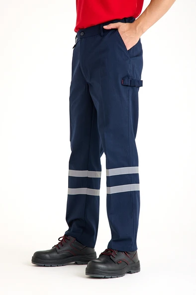 Asma Aparatlı Reflektörlü Pantolon - 3