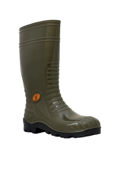 Palalı Pvc Çelik Burun ve Çelik Tabanlı Çizme S5