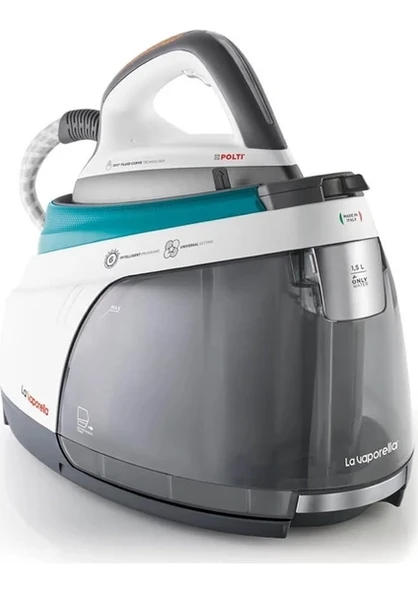 Polti La Vaporella XT100C Kazanlı Ütü - Turkuaz - 1