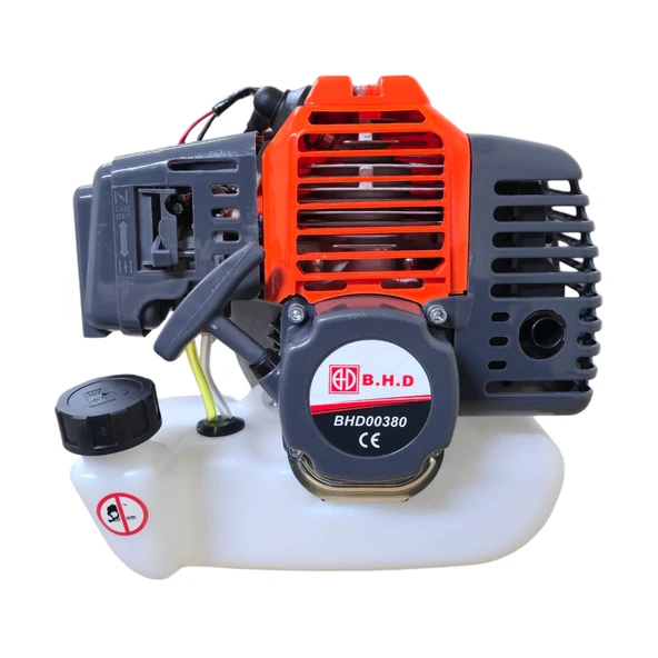 Fixonic B.H.D. BHD00380 Benzinli 52cc Yan Tip Tırpan/Ot Çim Biçme - Resim 3