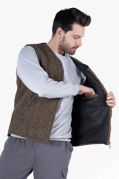 Keçe Yelek - 2
