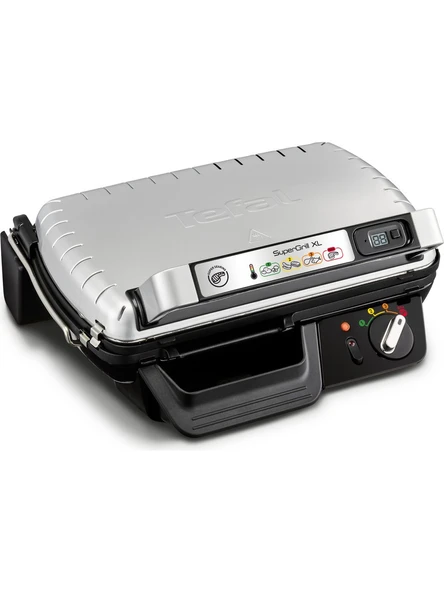 Tefal SuperGrill XL Timer 2400 W Tost Makinesi - 1
