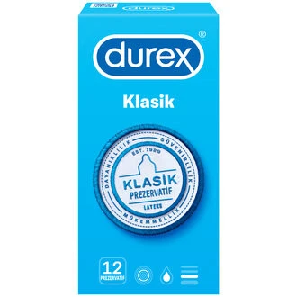 DUREX KLASİK 12 LU - 1