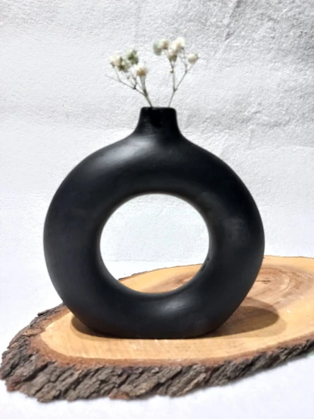 ORTABOY DONUT SİYAH ürün görseli 1