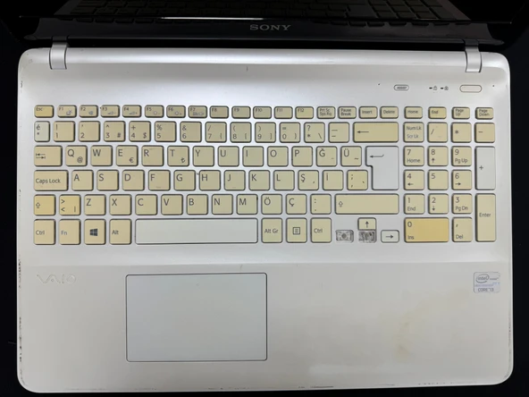 SONY VAİO SVF152C1WW LAPTOP PARÇALARI ( AÇIKLAMAYI OKUYUNUZ ) - 2