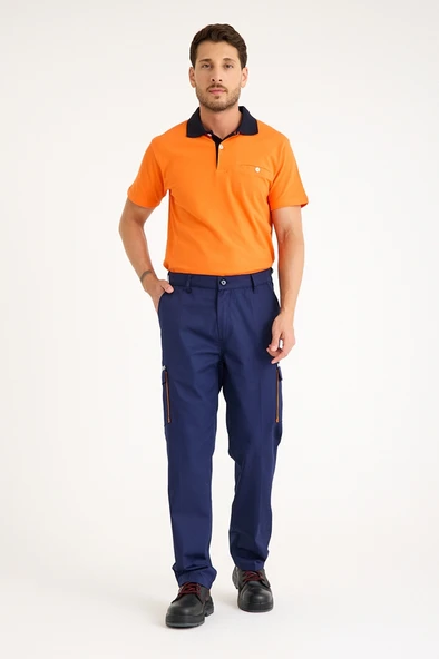 Cepleri Biye Reflektörlü Pantolon ürün görseli