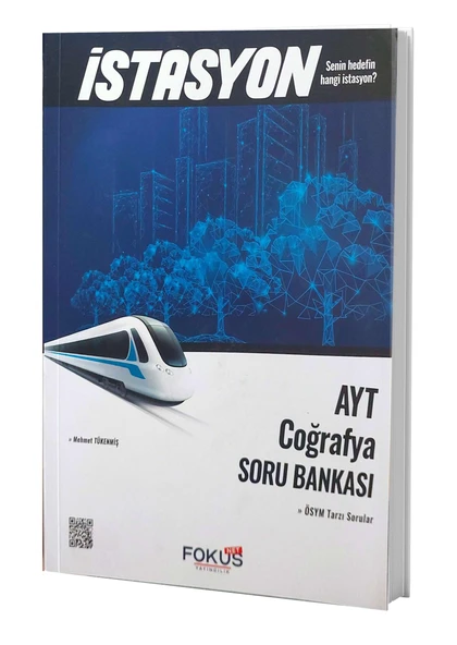İSTASYON AYT COĞRAFYA - Soru Bankası - 208 Sayfa - YKS Sınava Hazırlık