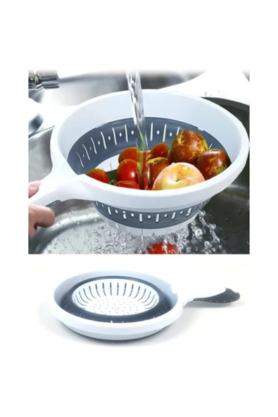 Bee Home Saplı Katlanır Süzgeç ürün görseli