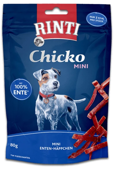 Rıntı Chıcko Mini Köpek Ödülü Ördekli 80 Gr ürün görseli