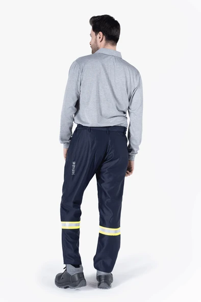 Blo Guard Erimiş Metal Sıçramalarına Karşı Koruyucu Pantolon - 5