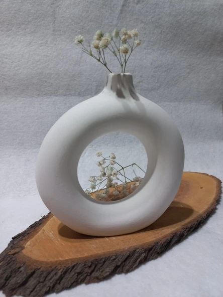 ORTABOY DONUT BEYAZ - Resim 2