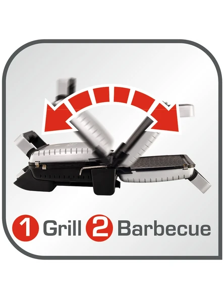 Tefal SuperGrill XL Timer 2400 W Tost Makinesi - 3