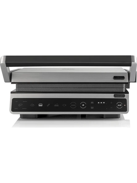 ARZUM AR2059 Techno Grill Dijital Izgara ve Tost Makinesi - Paslanmaz Çelik - 3