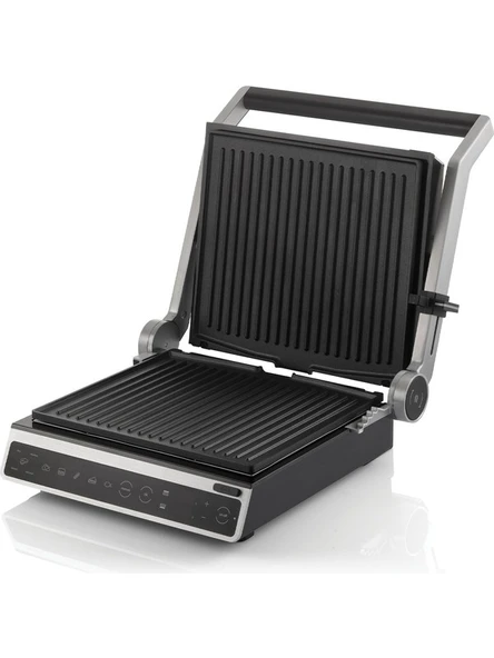 ARZUM AR2059 Techno Grill Dijital Izgara ve Tost Makinesi - Paslanmaz Çelik - 2