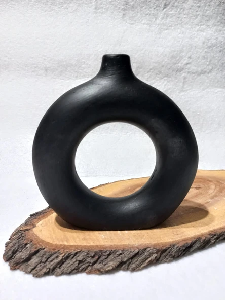 ORTABOY DONUT SİYAH - Resim 4