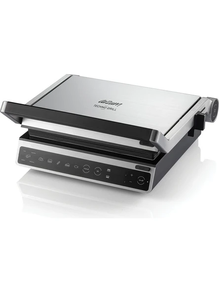 ARZUM AR2059 Techno Grill Dijital Izgara ve Tost Makinesi - Paslanmaz Çelik - 4
