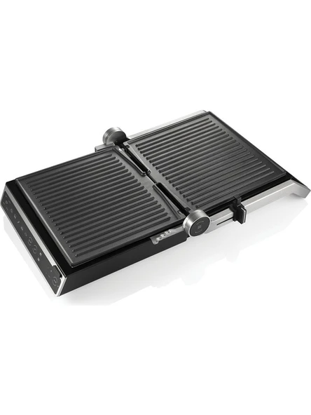 ARZUM AR2059 Techno Grill Dijital Izgara ve Tost Makinesi - Paslanmaz Çelik