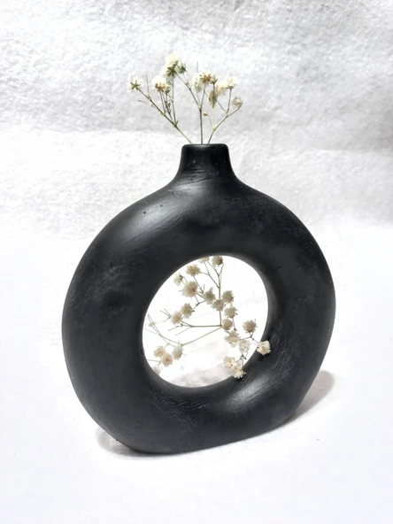 BÜYÜK BOY DONUT SİYAH - Resim 4