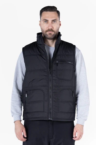 Polarlı Elyaf Takviyeli İş Yeleği - Resim 6