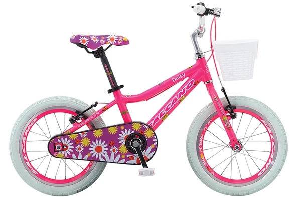 Salcano Daisy 20 Jant Çoçuk Bisikleti Alüminyum Kadro Pembe Beyaz ürün görseli