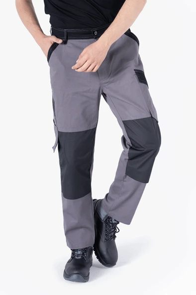 Dizlik Takviyeli İş Pantolonu - Resim 2