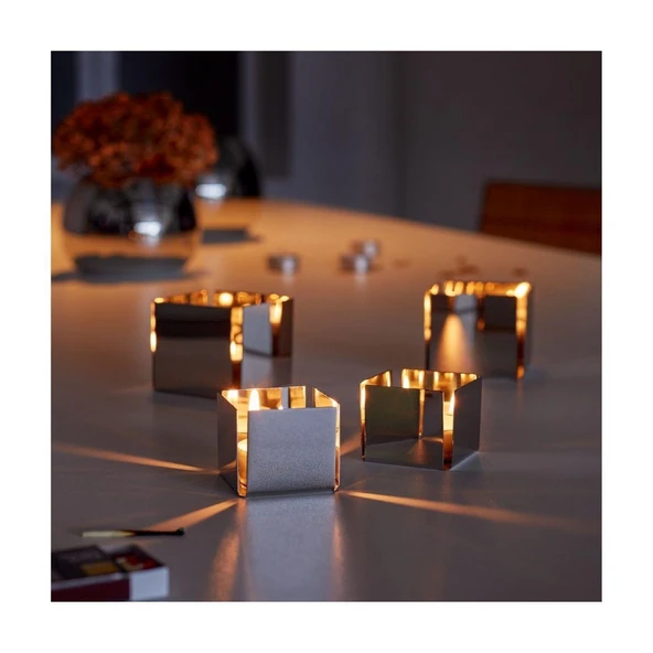 Philippi Pep 2li TeaLight Mumluk 7,5 cm ürün görseli
