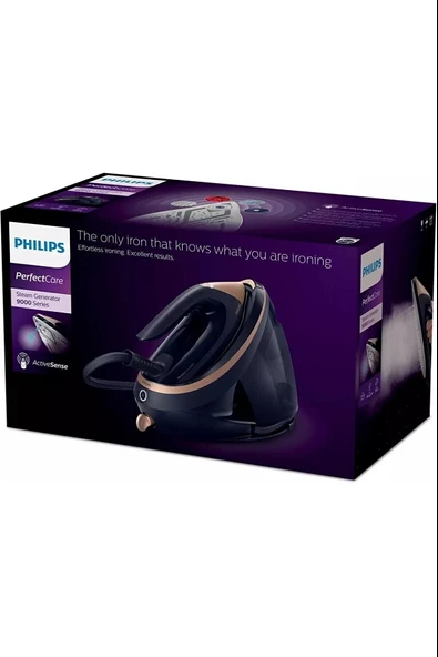Philips PerfectCare PSG9050/20 3100 W Buhar Kazanlı Ütü - Resim 7