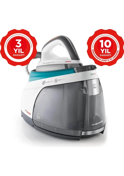 Polti La Vaporella XT100C Kazanlı Ütü - Turkuaz - 3