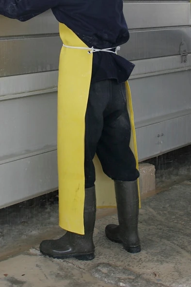 Palalı Pvc Çelik Burun ve Çelik Tabanlı Çizme S5 - 2