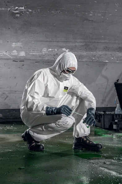 Uvex Koruyucu Tulum Tip 5/6 Klasik - Resim 2