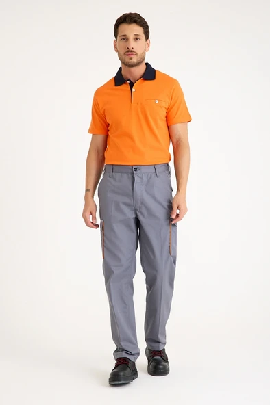 Cepleri Biye Reflektörlü Pantolon - Resim 7