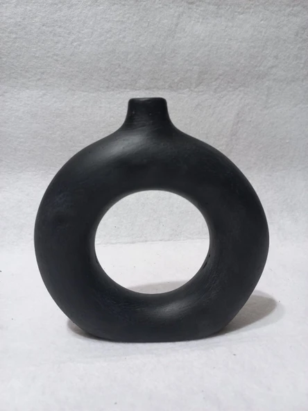 BÜYÜK BOY DONUT SİYAH ürün görseli 1