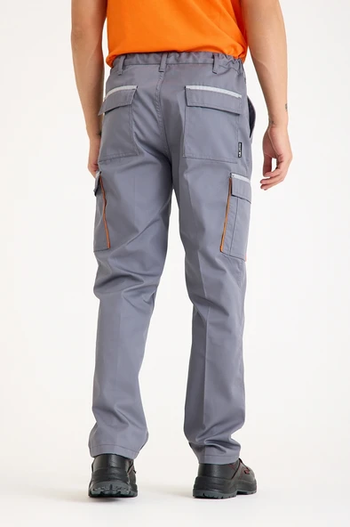 Cepleri Biye Reflektörlü Pantolon - Resim 9