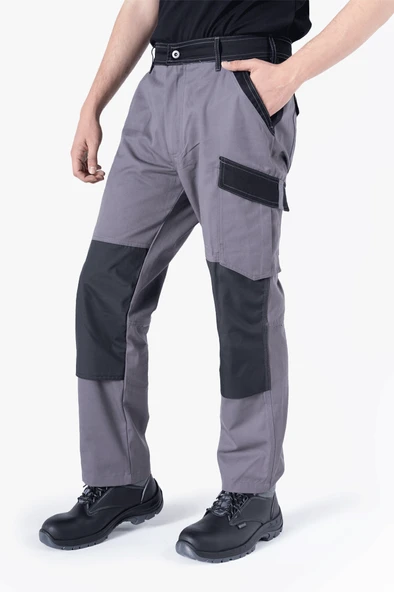 Dizlik Takviyeli İş Pantolonu - Resim 4