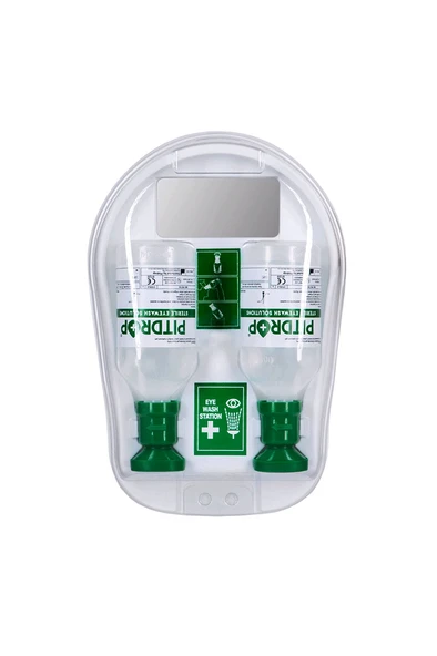 Pitdrop® Toz Steril Göz Solüsyonu Duşu 500 ML - 1