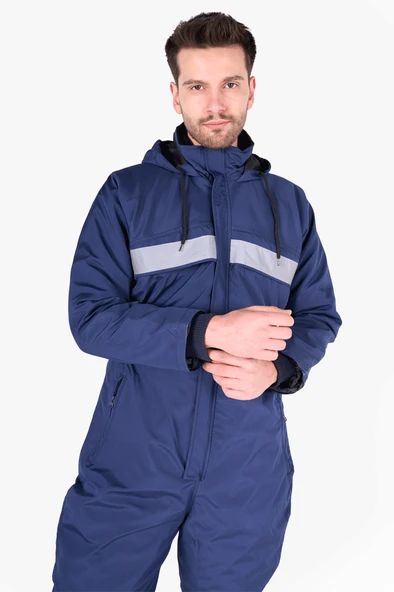 Rüzgar ve Su Geçirmez Tulum - Resim 6