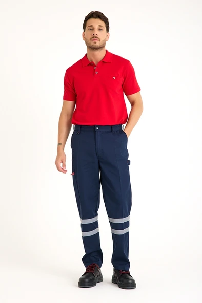 Asma Aparatlı Reflektörlü Pantolon