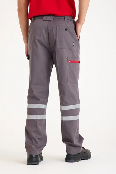 Asma Aparatlı Reflektörlü Pantolon - 8