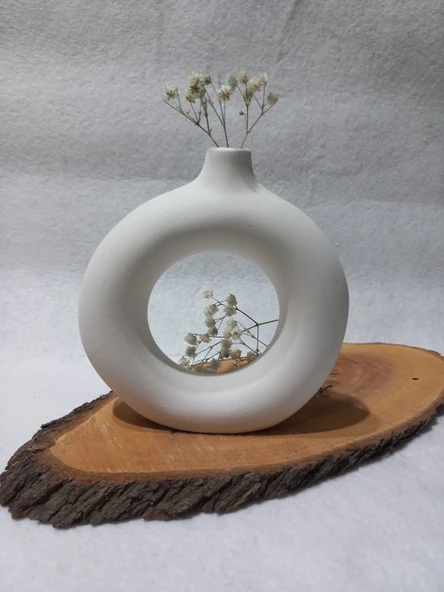 ORTABOY DONUT BEYAZ ürün görseli 1