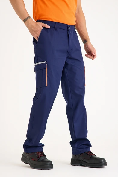 Cepleri Biye Reflektörlü Pantolon - Resim 3