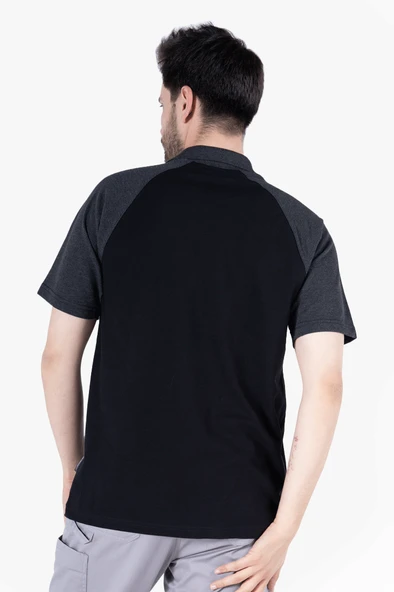 Polo Yaka Fermuarlı T-Shirt - 11