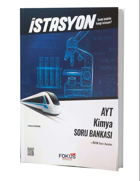 İSTASYON AYT KİMYA - Soru Bankası - 256 Sayfa - YKS Sınava Hazırlık